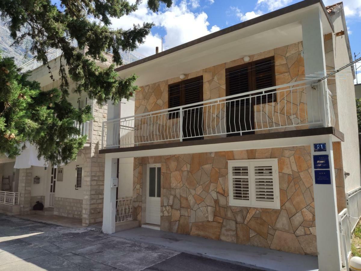 Apartment Zauhar Baska Voda Ngoại thất bức ảnh