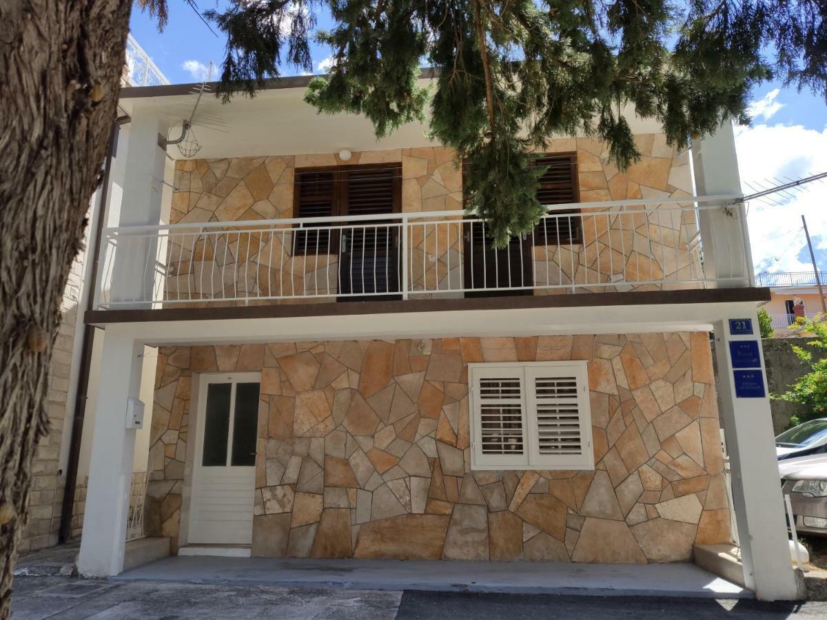 Apartment Zauhar Baska Voda Ngoại thất bức ảnh